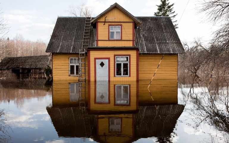Flooded House