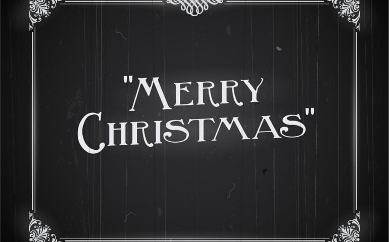 Movie still screen - Merry Christmas