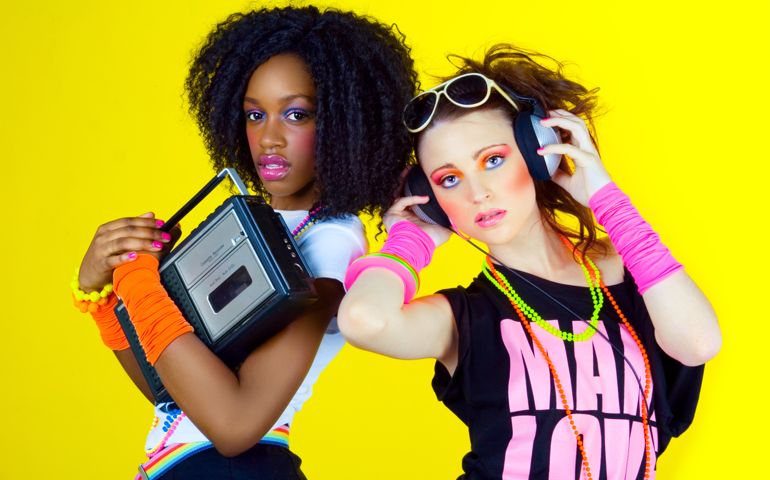 80's Disco Chicks