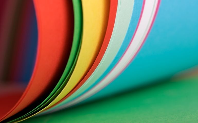 Colourful Paper...