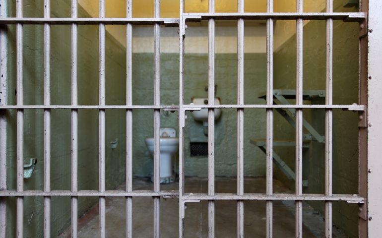 Prison Cell, Alcatraz, San Francisco