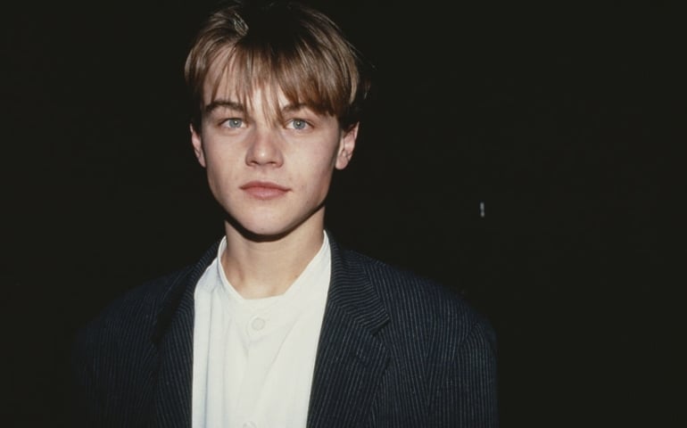 Leonardo DiCaprio, circa 1993.