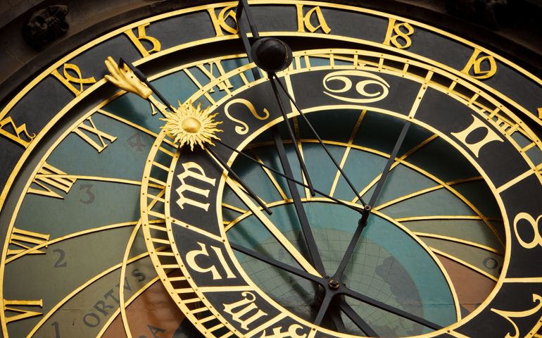 Astronomical clock in Praque