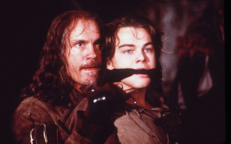 1998 John Malkovich And Leonardo Dicaprio Stars In "The Man In The Iron Mask"
