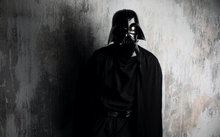 Helmet of Darth Vader costume replica
