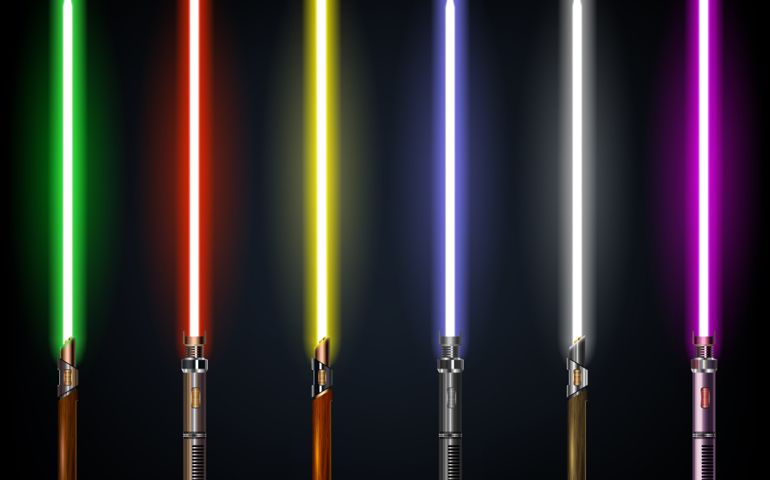 Collection of Light Futuristic Swords
