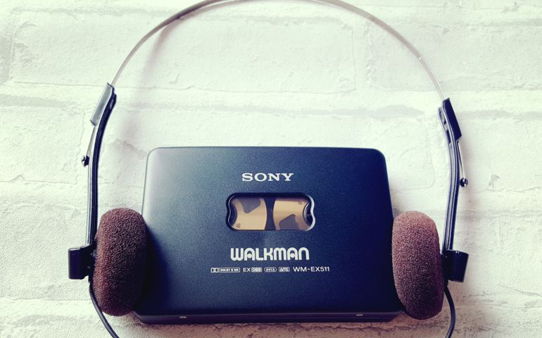 Sony Walkman From Sony Company Made in Japan