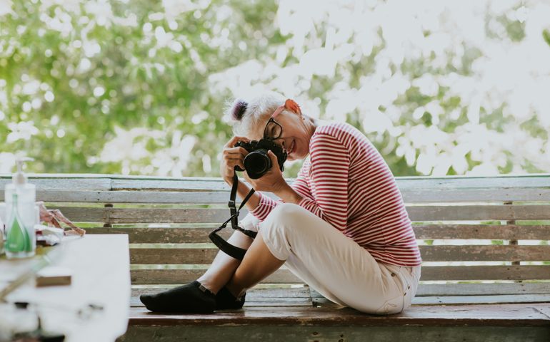 1 2 3 snap! Just become a Photographer after retirement