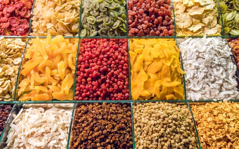 The Spice Bazaar in Istanbul, Turkey is one of the largest bazaars in the city. Located in the Eminonu quarter of the Fatih district, it is the most famous covered shopping complex after the Grand Bazaar.