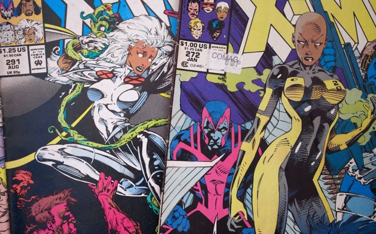 Ororo Munroe aka Storm from the X-Men comics