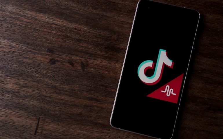 Tik Tok Musically social media application