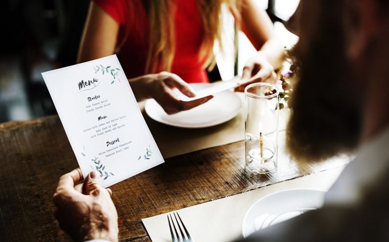 Restaurant Chilling Out Classy Lifestyle Reserved Concept