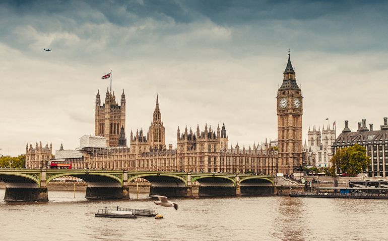 Big Ben and the Parliament in London