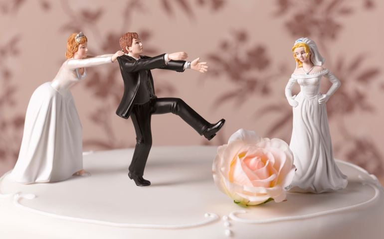 Escaping Bride Groom