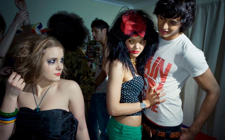 Jealous Friends at Party