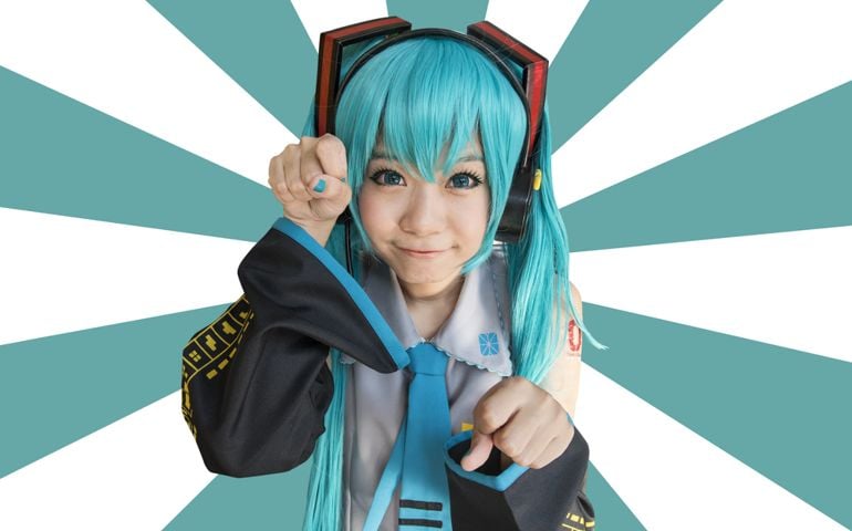 Japan anime cosplay