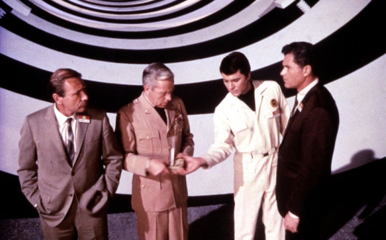 Kino. Time Tunnel, Time Tunnel, Time Tunnel, Time Tunnel, ? Whit Bissel, James Darren, Robert Colbert, 1966.