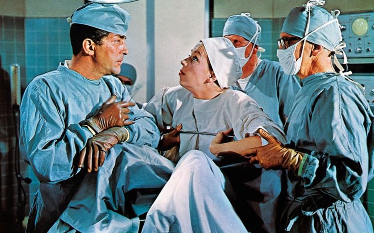 Kino. Who's Been Sleeping in My Bed ?, USA, 1963, aka: Wer hat in meinem Bett geschlafen ?, Regie: Daniel Mann, Darsteller: Dean Martin, Carol Burnett.