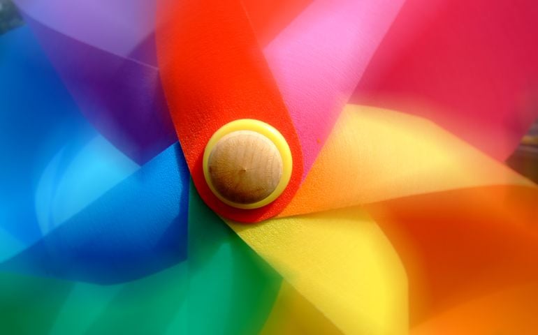 pinwheel spin