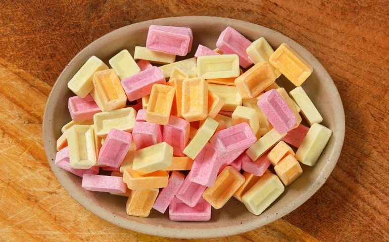 Pez fruit candy - assorted flavors