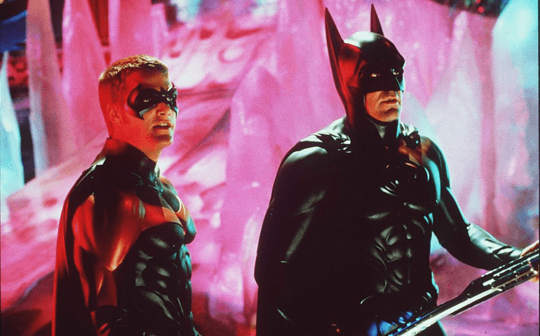 Batman And Robin Movie Stills Starring George Clooney And Chris O'Donnell