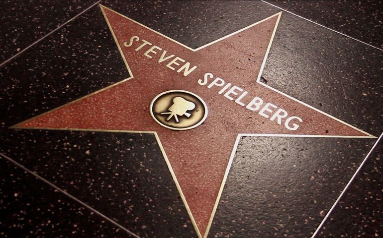 Steven Spielberg star on the Hollywood Walk of Fame