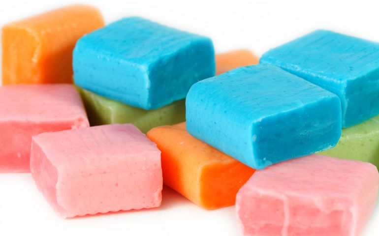 Colorful Candy Squares