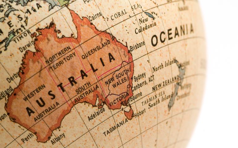 Mini Globe Australia, New South Wales