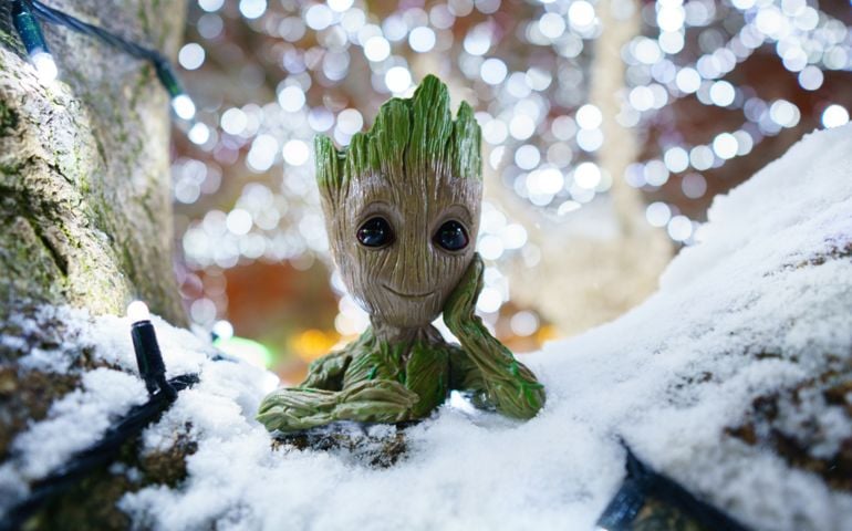 Guardians of The Galaxy vol. 2 Baby Groot figure
