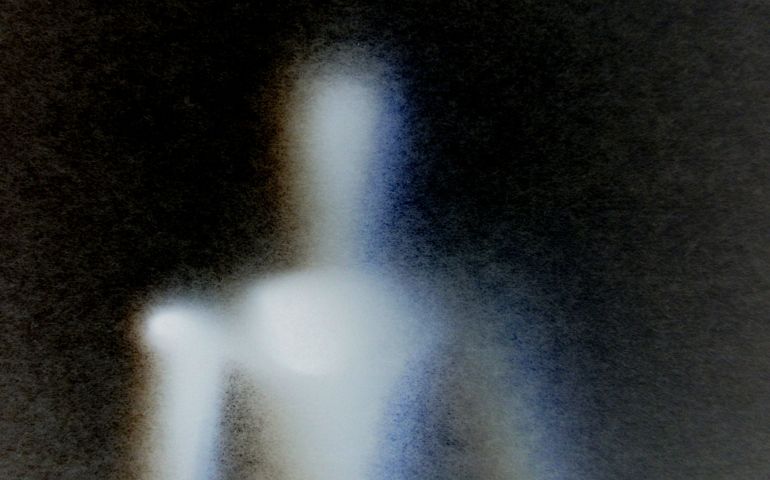 Creepy figure