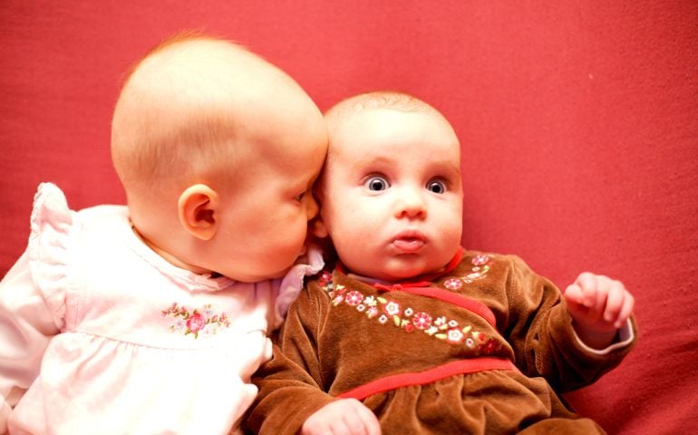 Baby saying a weird secret !