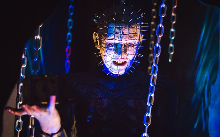 Hellraiser in Hollywood Wax Museum