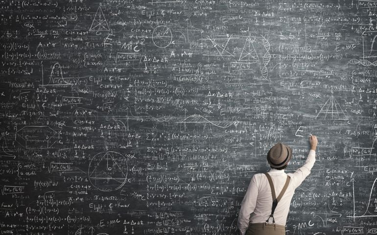 wise man got mathematical problem solution