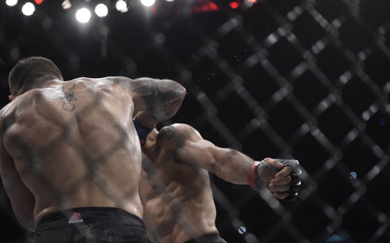 UFC 237 in Rio de Janeiro, fighter José Aldo