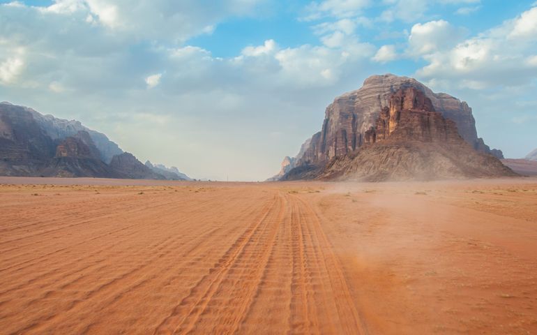 Wadi Rum desert, Jordan