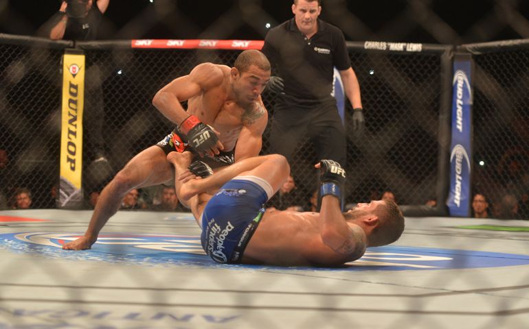 UFC 237 in Rio de Janeiro