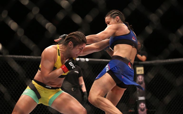 Bethe Correia vs Marion Reneau