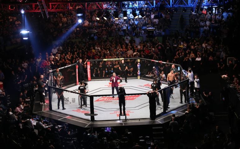 UFC Fight Night: Brunson vs. Machida.