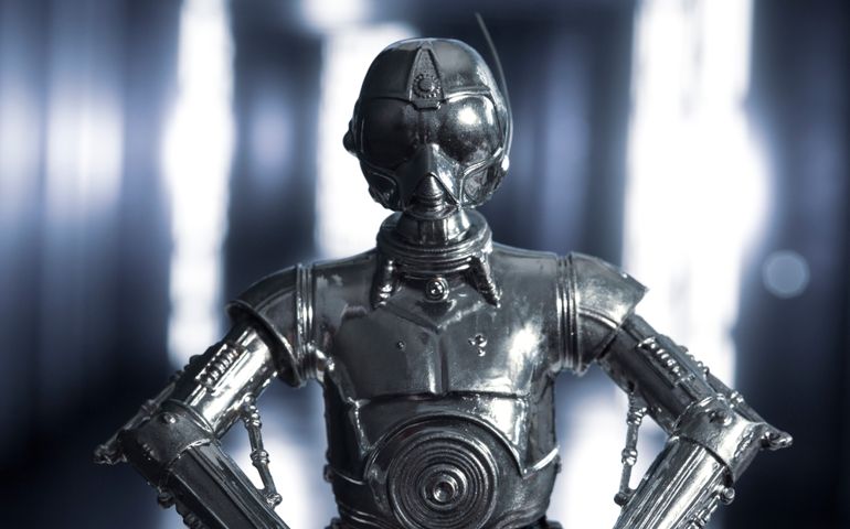 Star Wars RA-7 protocol droid - Death Star droid