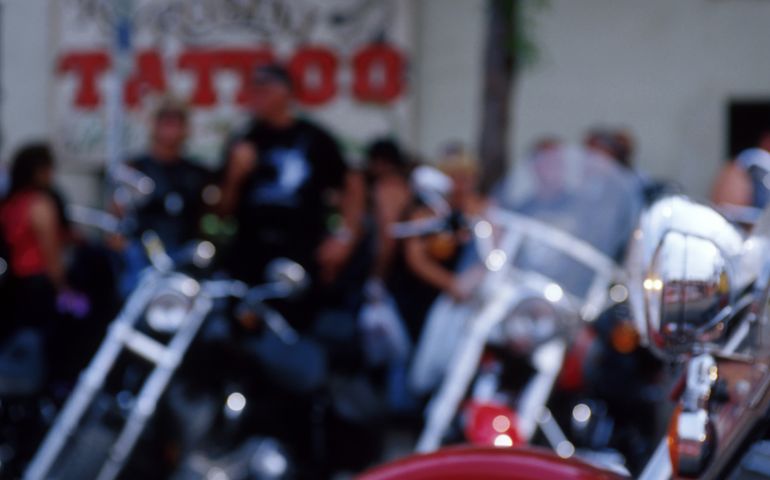 Convoy at the Tattoo Parlor