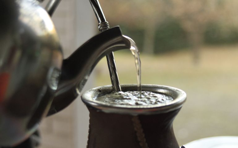 El Mate, infusión tradicional que se toma tanto a la merienda como al desayuno.