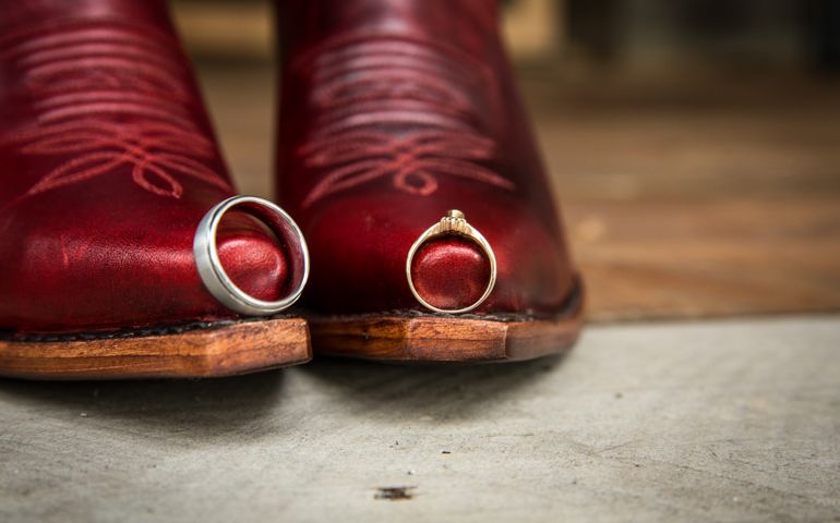 wedding day details