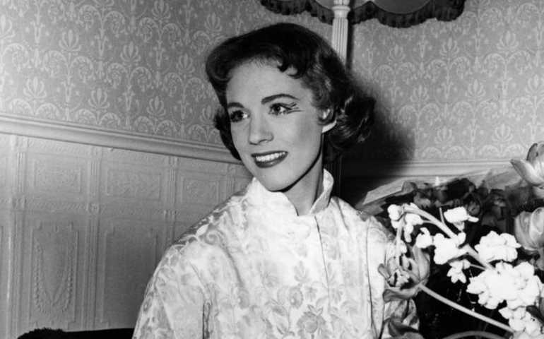 Young Julie Andrews