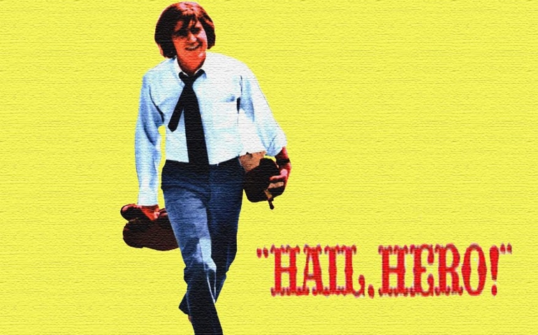 Hail Hero soundtrack cover