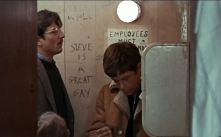 Greetings movie screen capture