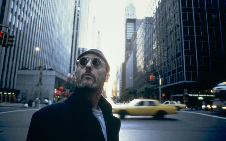 Jean Reno in Leon the Professional