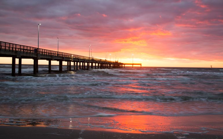 Bob Hall Pier, Padre Balli Park, Corpus Christi, Texas