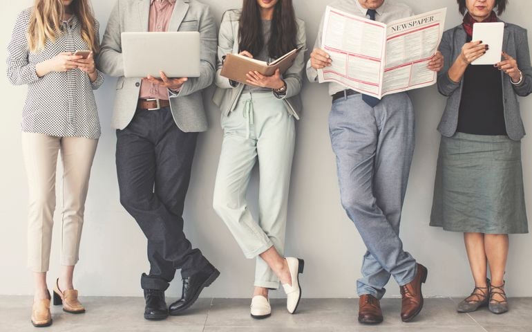 Group of business people