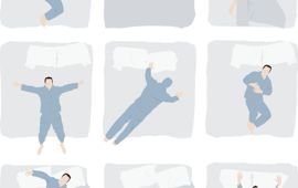 Decode Your Personality by Analyzing Your Sleeping Style