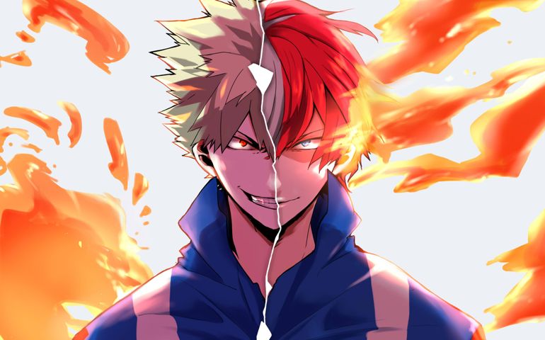 perfect anime image to be used as wallpaper